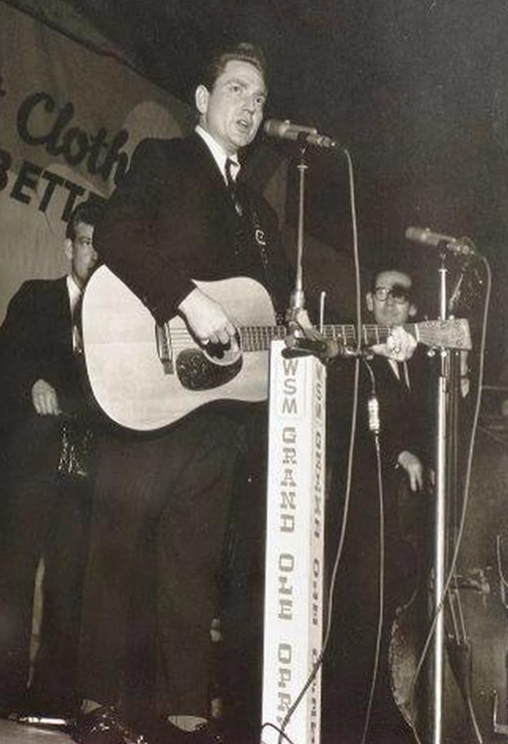 “Willie Nelson 1964 Grand Ole Opry.”